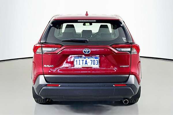 2023 Toyota Rav4 Hybrid RAV4 AWD 2.5L Hyb CVT GX (SS)