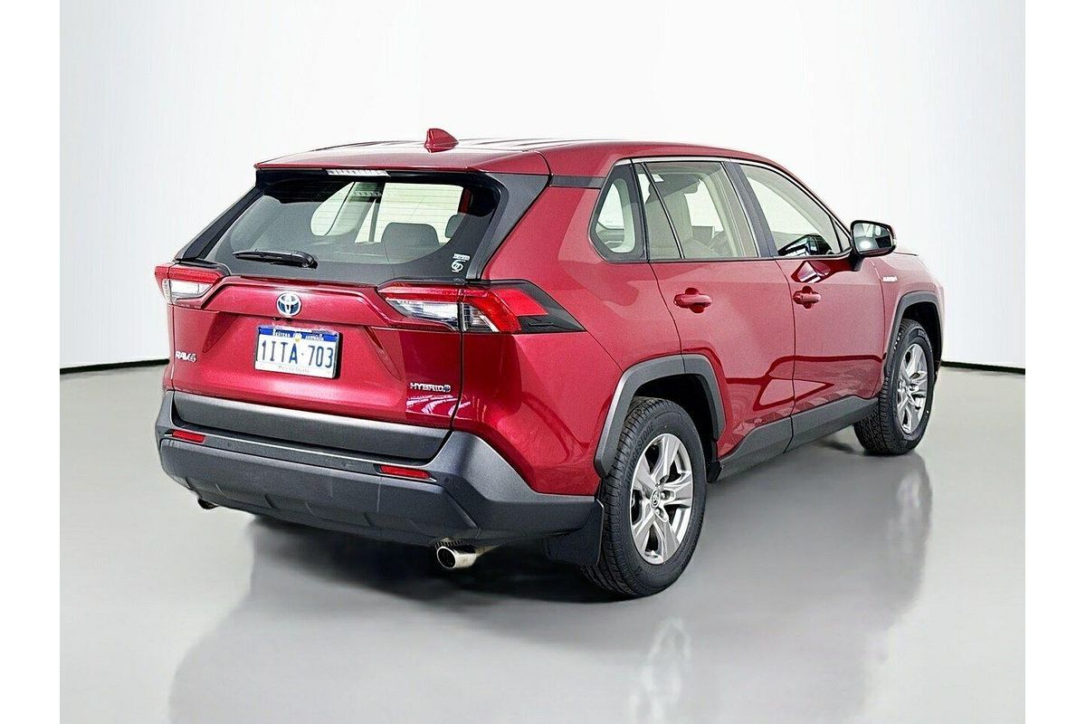 2023 Toyota Rav4 Hybrid RAV4 AWD 2.5L Hyb CVT GX (SS)