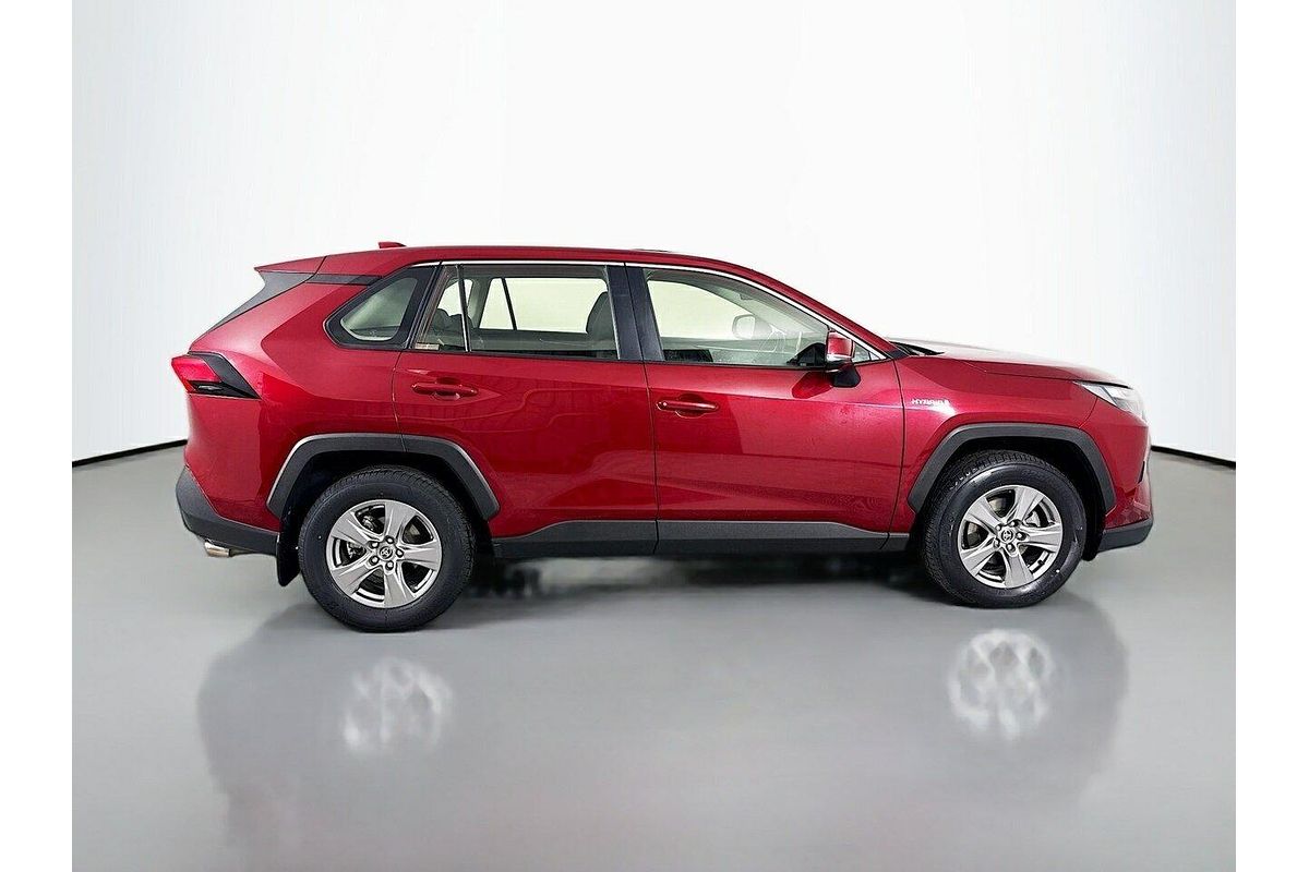2023 Toyota Rav4 Hybrid RAV4 AWD 2.5L Hyb CVT GX (SS)