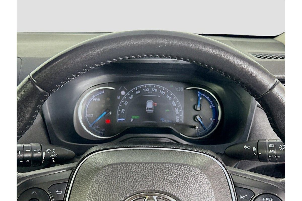 2023 Toyota Rav4 Hybrid RAV4 AWD 2.5L Hyb CVT GX (SS)