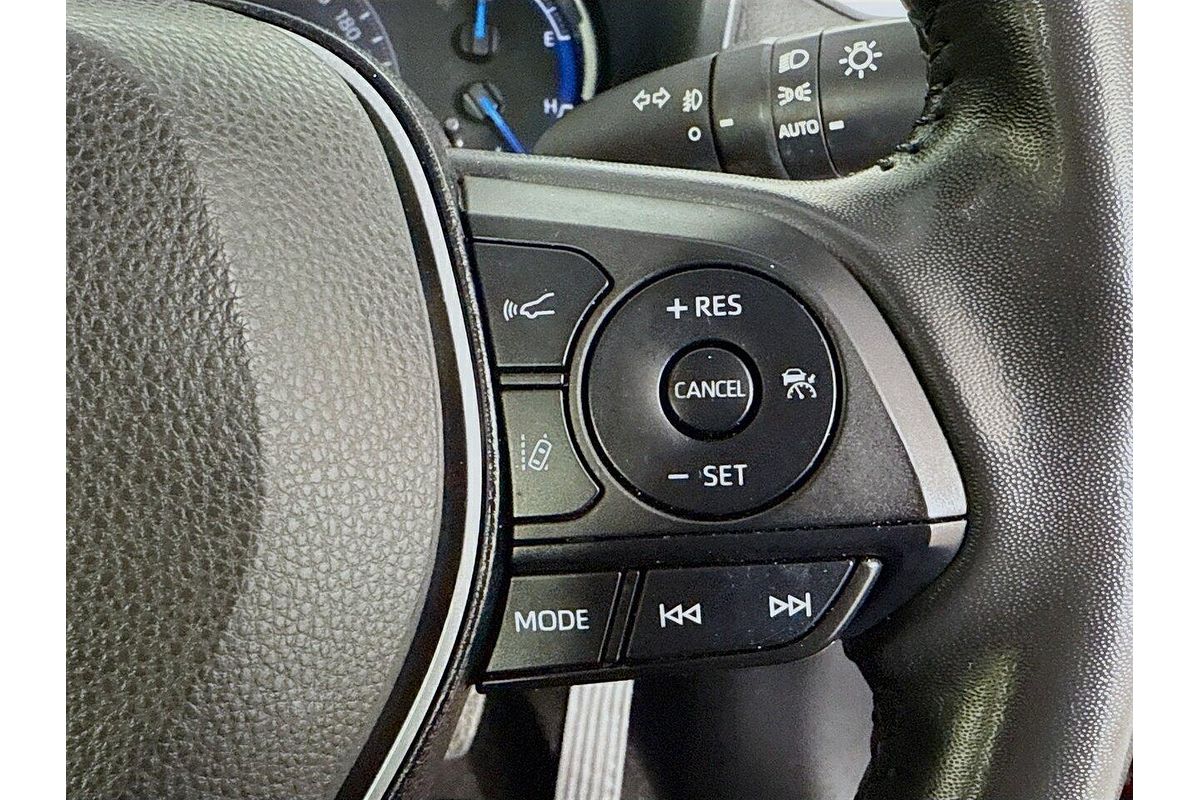2023 Toyota Rav4 Hybrid RAV4 AWD 2.5L Hyb CVT GX (SS)