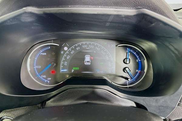 2023 Toyota Rav4 Hybrid RAV4 AWD 2.5L Hyb CVT GX (SS)