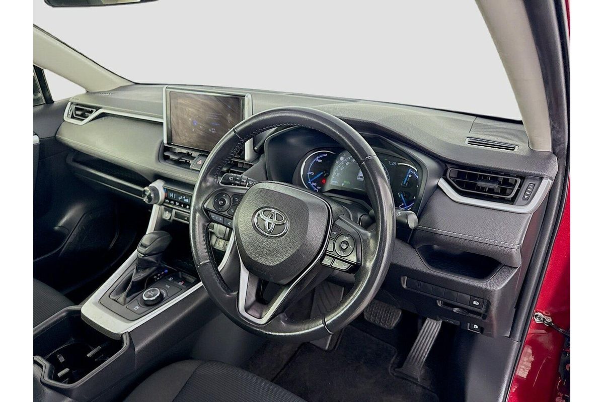 2023 Toyota Rav4 Hybrid RAV4 AWD 2.5L Hyb CVT GX (SS)