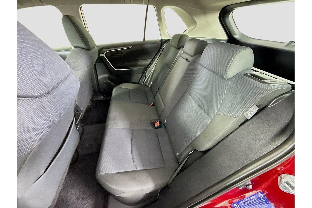2023 Toyota Rav4 Hybrid RAV4 AWD 2.5L Hyb CVT GX (SS)