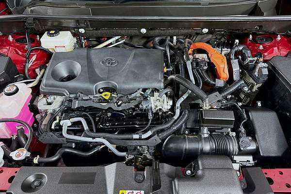 2023 Toyota Rav4 Hybrid RAV4 AWD 2.5L Hyb CVT GX (SS)
