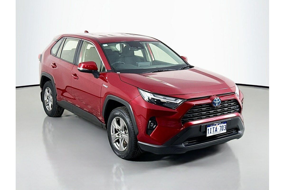 2023 Toyota Rav4 Hybrid RAV4 AWD 2.5L Hyb CVT GX (SS)