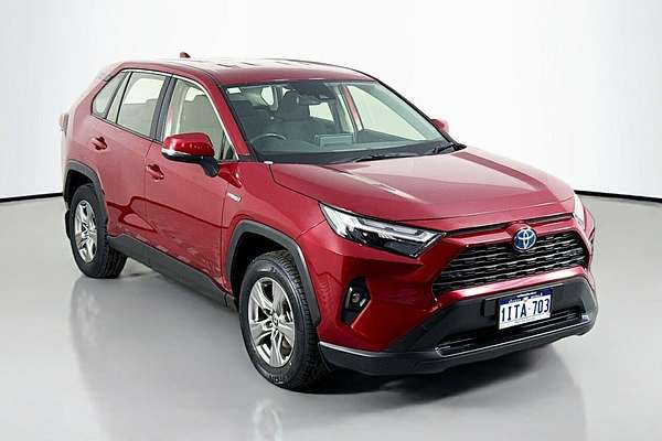 2023 Toyota Rav4 Hybrid RAV4 AWD 2.5L Hyb CVT GX (SS)