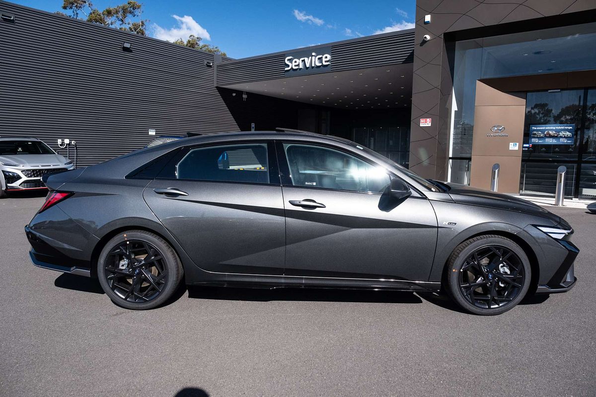 2025 Hyundai i30 N Line Premium CN7.V3