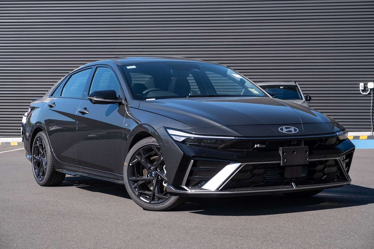 2025 Hyundai i30 N Line Premium CN7.V3