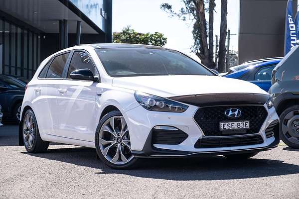2021 Hyundai i30 N Line Premium PD.V4