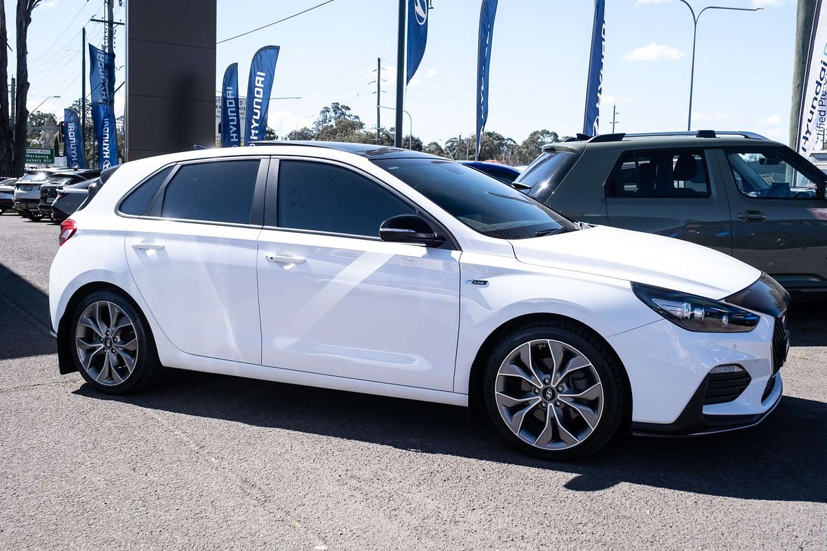 2021 Hyundai i30 N Line Premium PD.V4