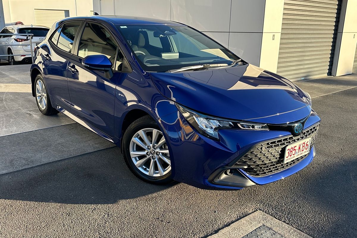 2024 Toyota Corolla Ascent Sport Hybrid ZWE219R