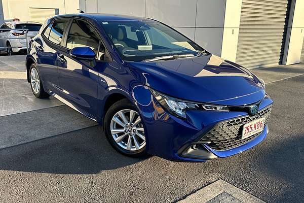 2024 Toyota Corolla Ascent Sport Hybrid ZWE219R