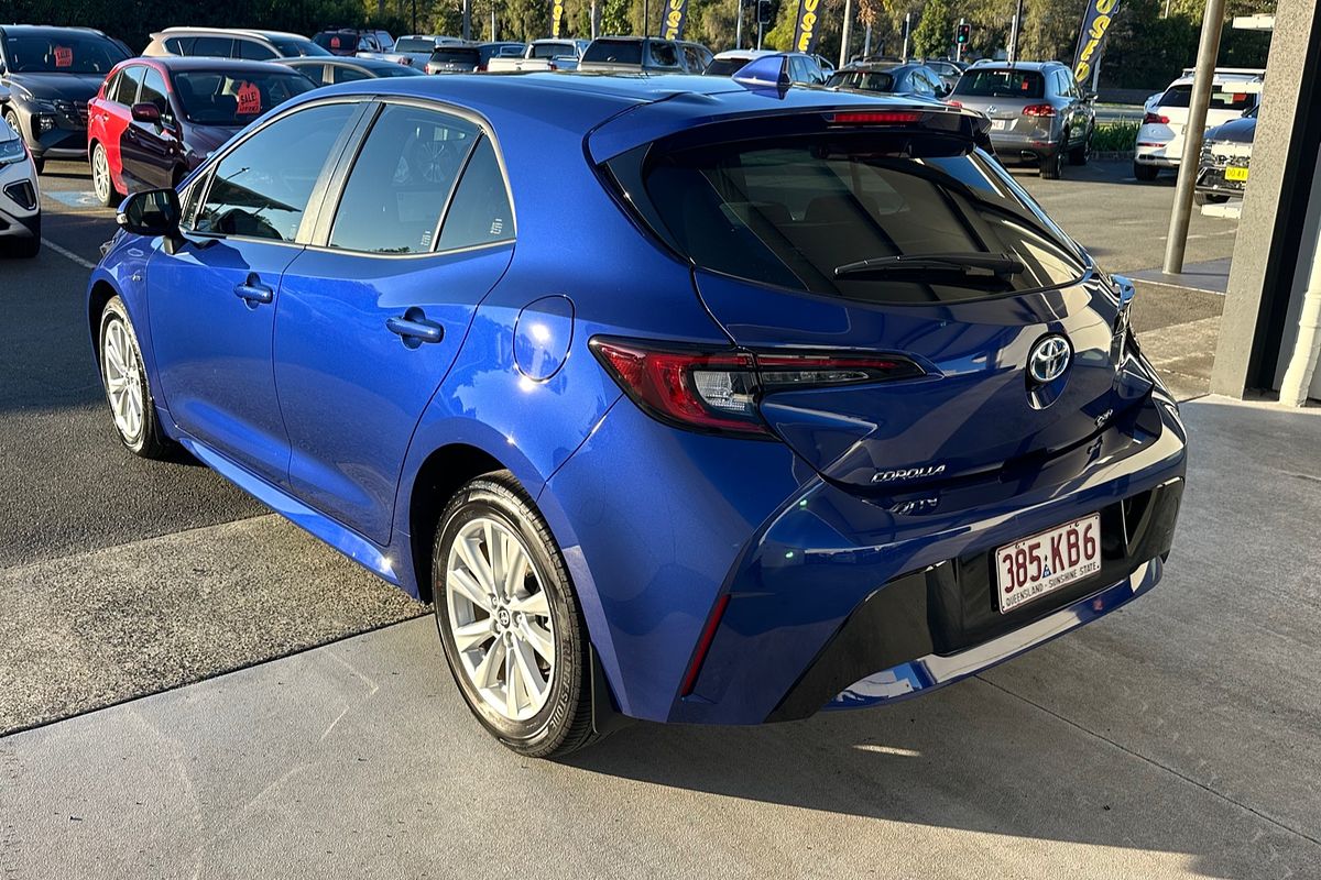 2024 Toyota Corolla Ascent Sport Hybrid ZWE219R