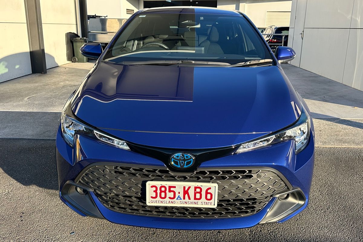 2024 Toyota Corolla Ascent Sport Hybrid ZWE219R