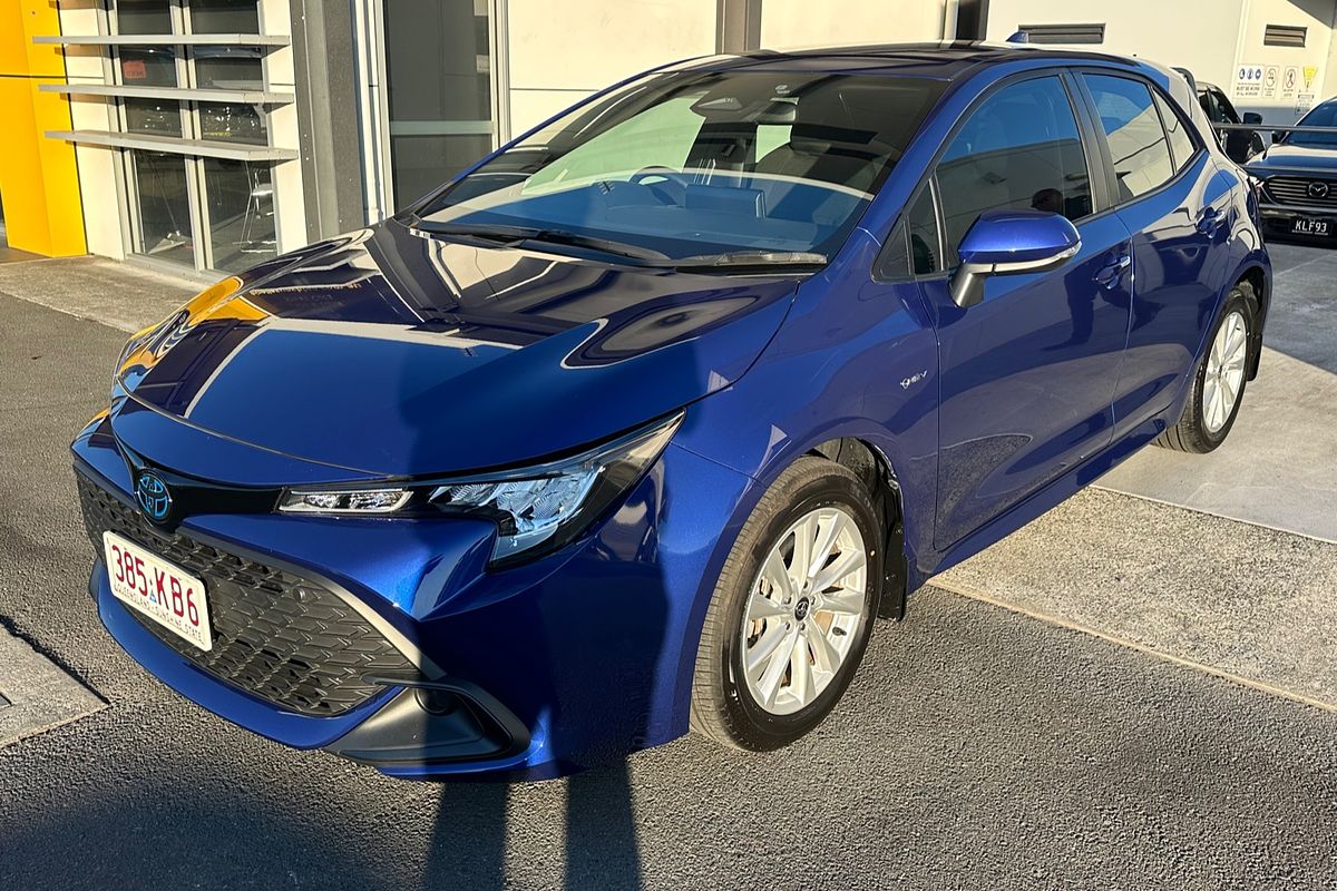 2024 Toyota Corolla Ascent Sport Hybrid ZWE219R