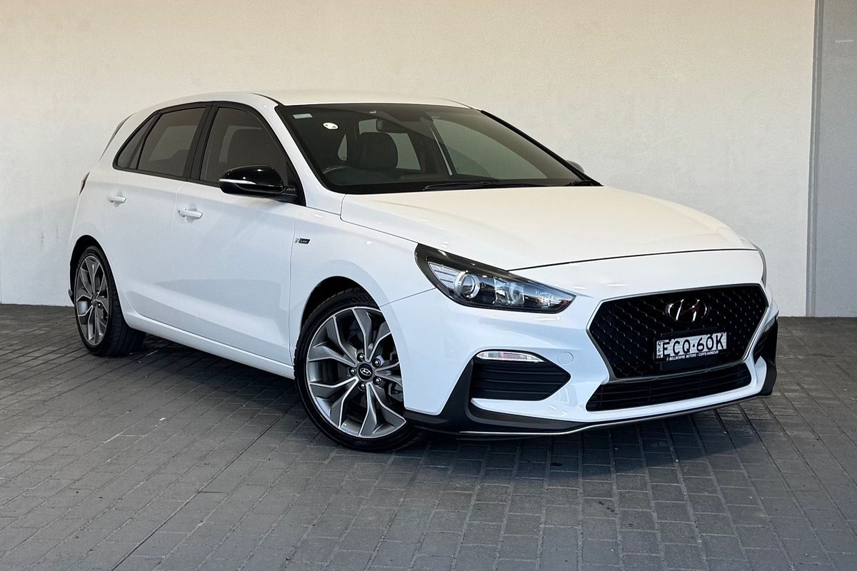 2019 Hyundai i30 N Line PD.3