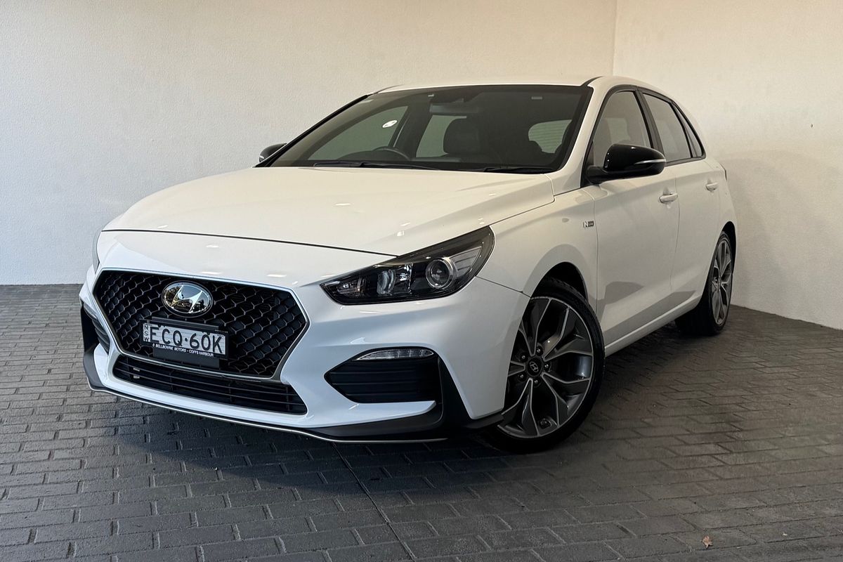 2019 Hyundai i30 N Line PD.3