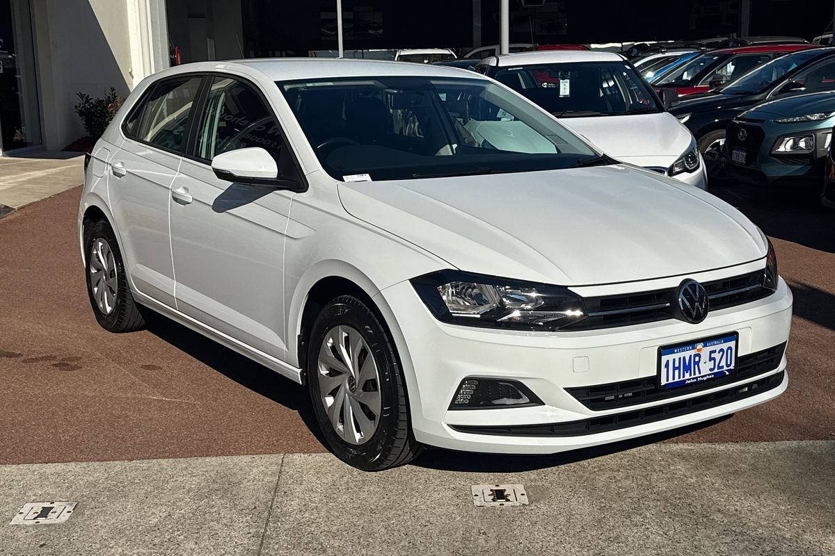 2021 Volkswagen Polo 70TSI Trendline AW