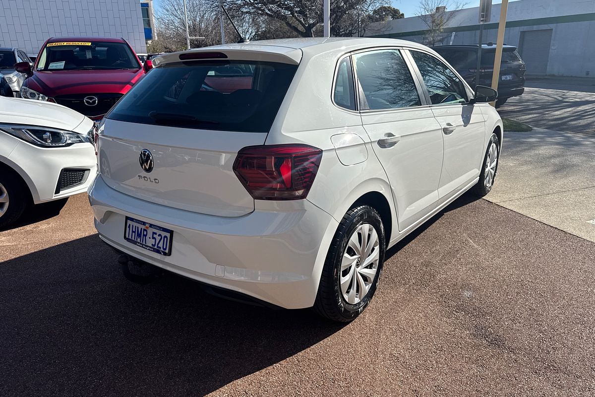 2021 Volkswagen Polo 70TSI Trendline AW
