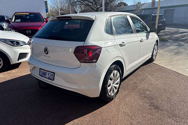 2021 Volkswagen Polo 70TSI Trendline AW
