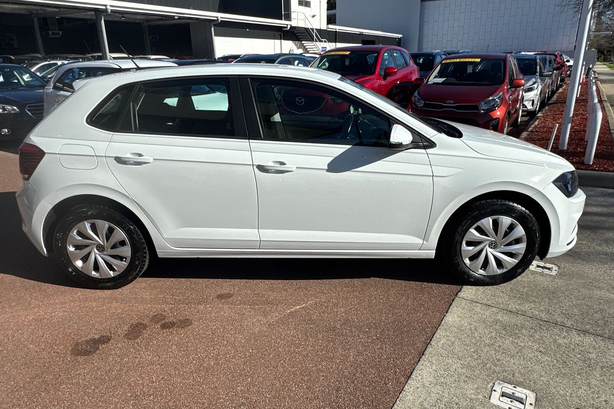 2021 Volkswagen Polo 70TSI Trendline AW