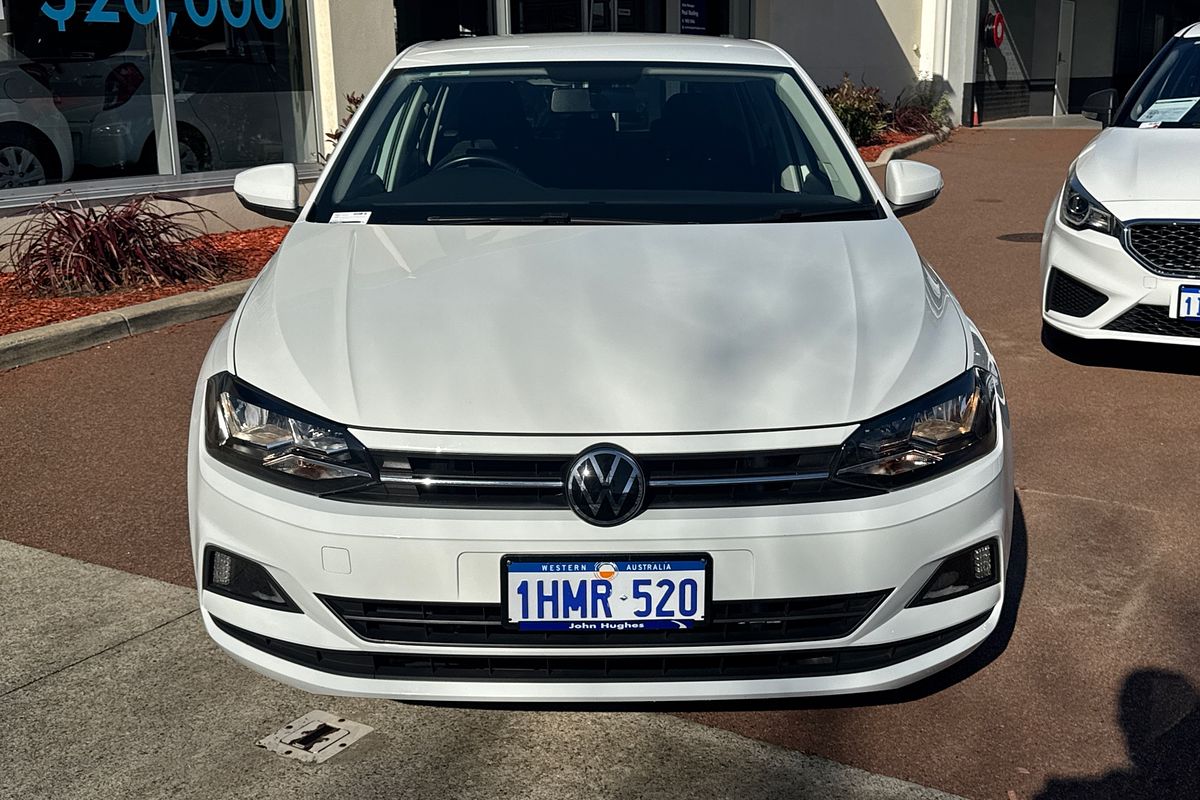 2021 Volkswagen Polo 70TSI Trendline AW