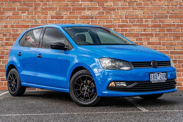 2014 Volkswagen Polo 66TSI Trendline 6R