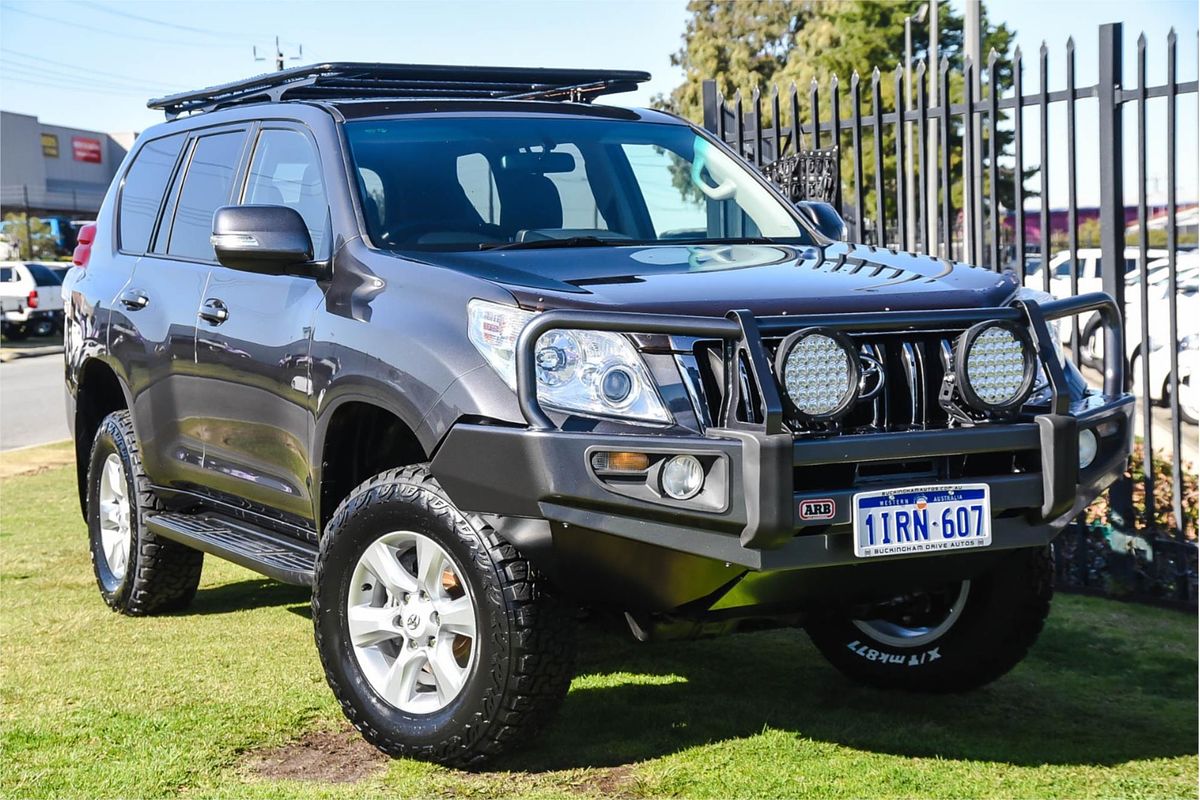 2012 Toyota Landcruiser Prado GXL KDJ150R