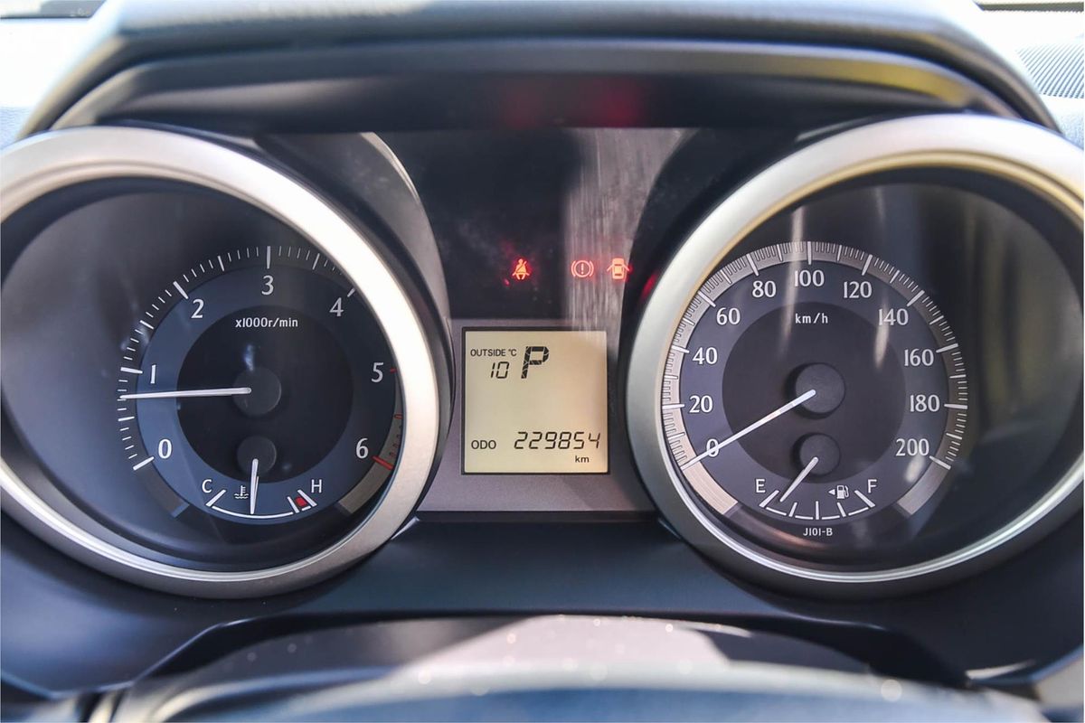 2012 Toyota Landcruiser Prado GXL KDJ150R