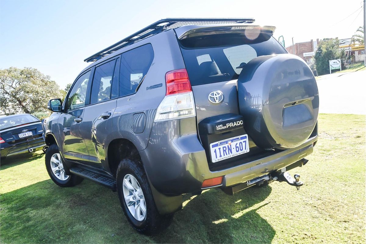 2012 Toyota Landcruiser Prado GXL KDJ150R