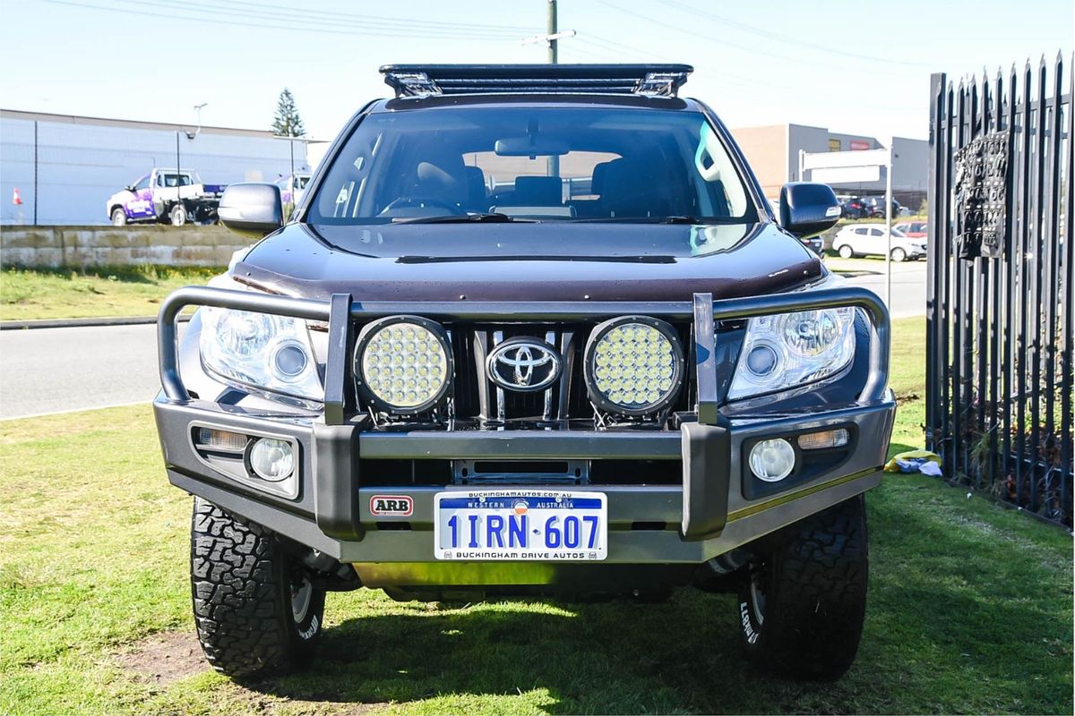 2012 Toyota Landcruiser Prado GXL KDJ150R