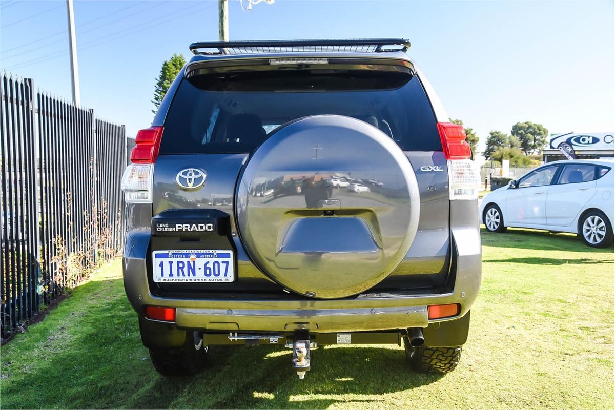 2012 Toyota Landcruiser Prado GXL KDJ150R