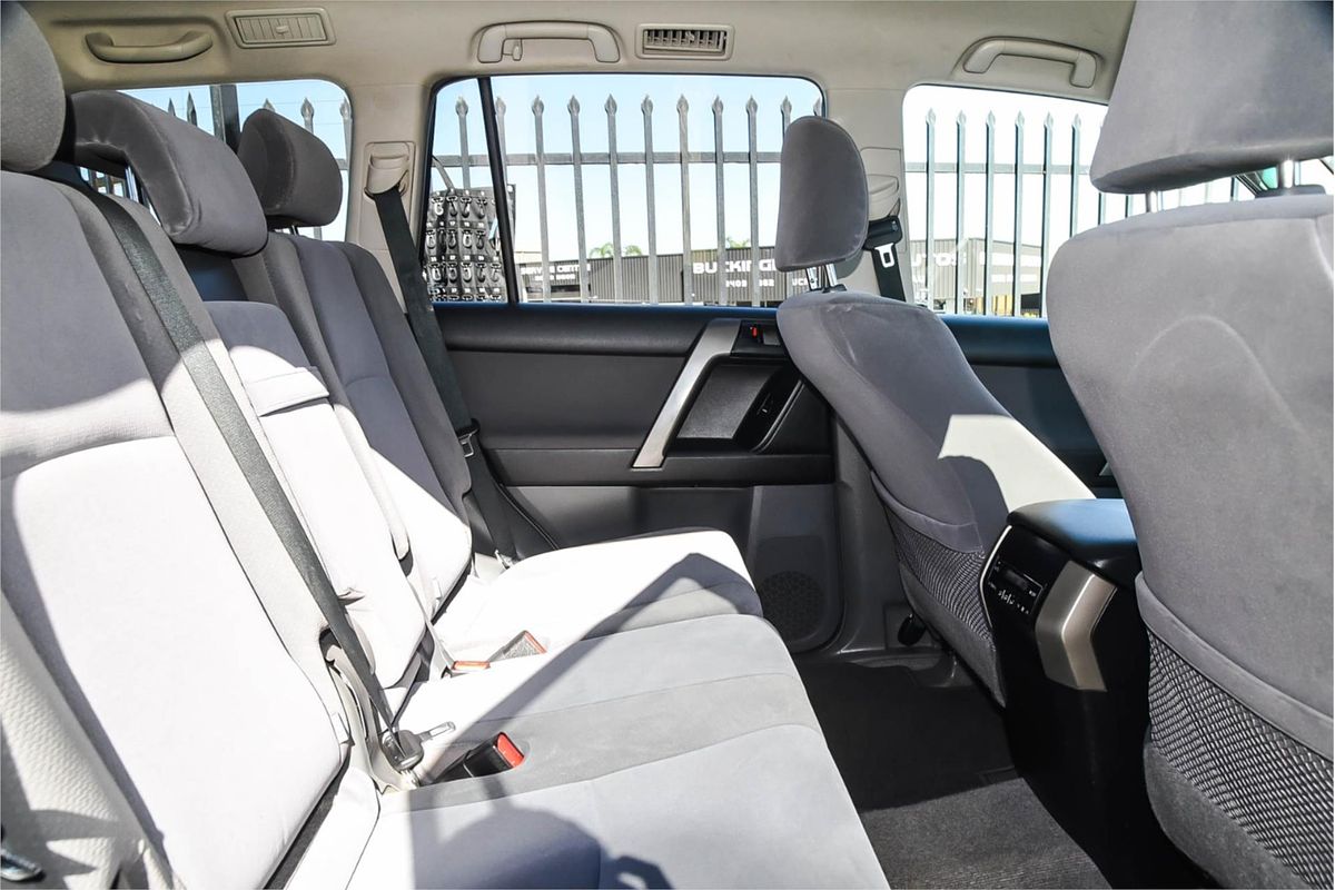 2012 Toyota Landcruiser Prado GXL KDJ150R