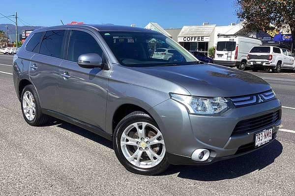 2013 Mitsubishi Outlander Aspire ZJ