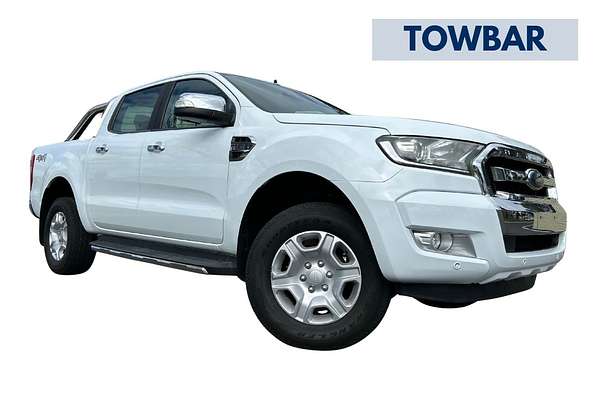 2017 Ford Ranger XLT PX MkII 4X4 3.2L