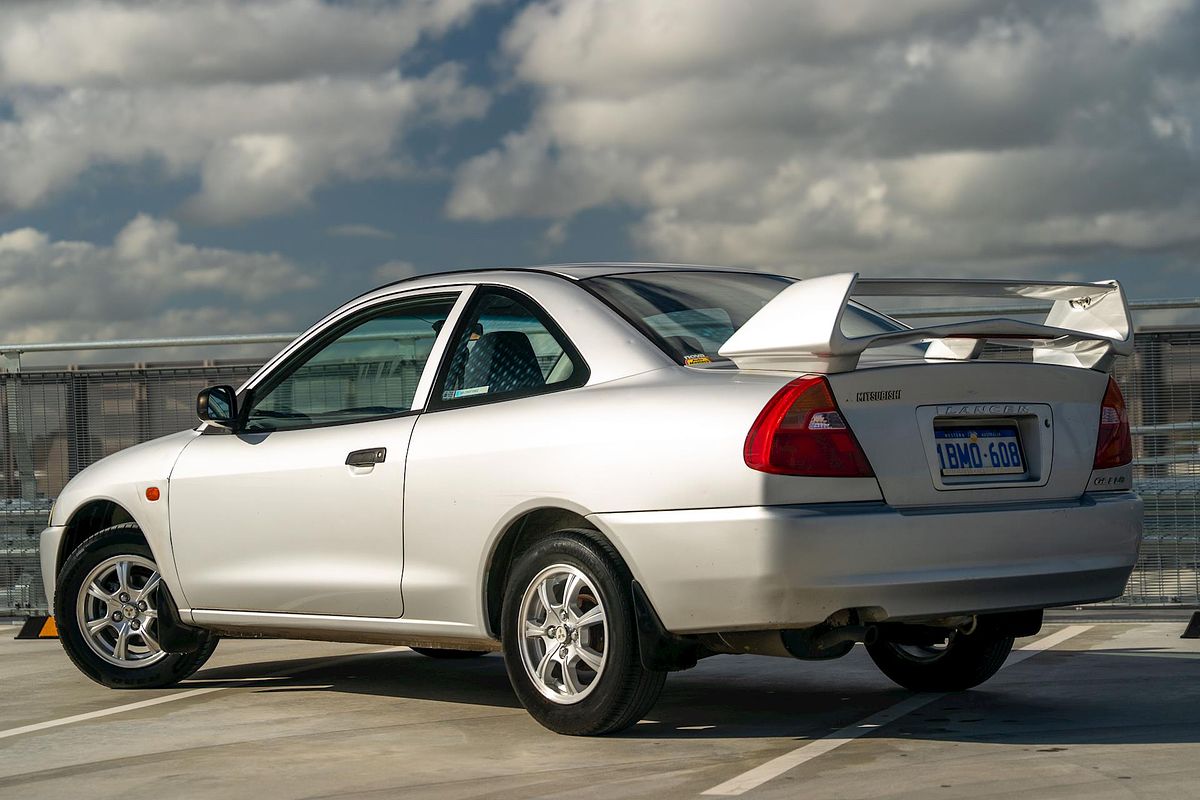 2003 Mitsubishi Lancer GLi CE2