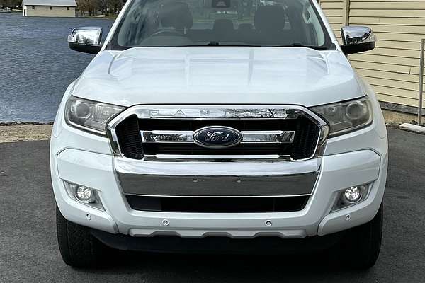 2017 Ford Ranger XLT PX MkII 4X4 3.2L