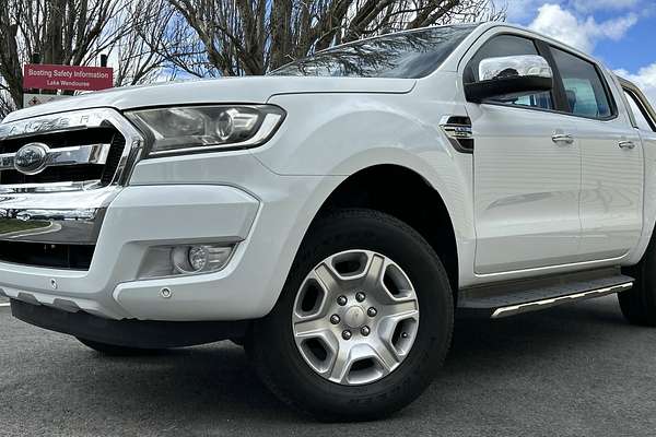 2017 Ford Ranger XLT PX MkII 4X4 3.2L