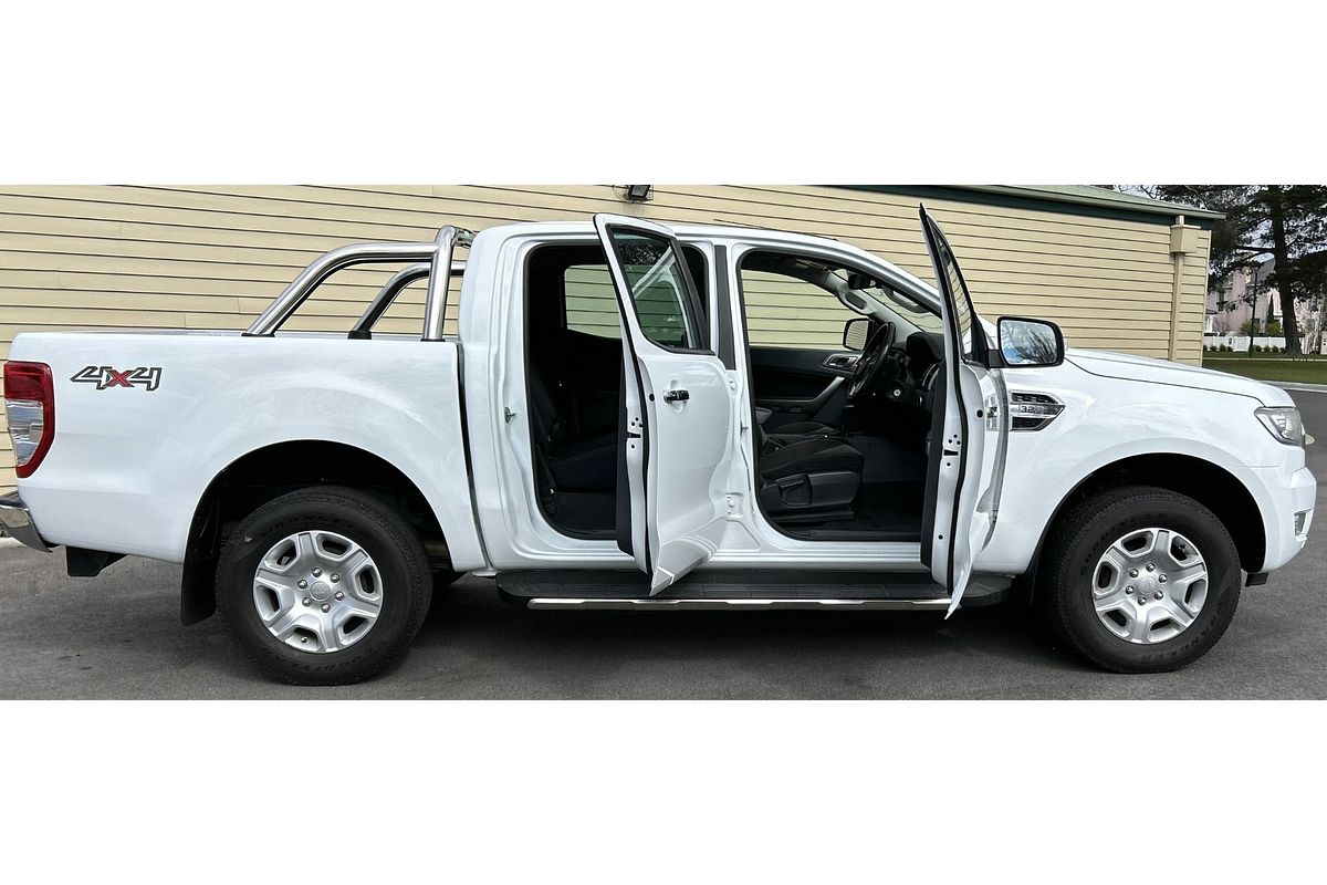 2017 Ford Ranger XLT PX MkII 4X4 3.2L