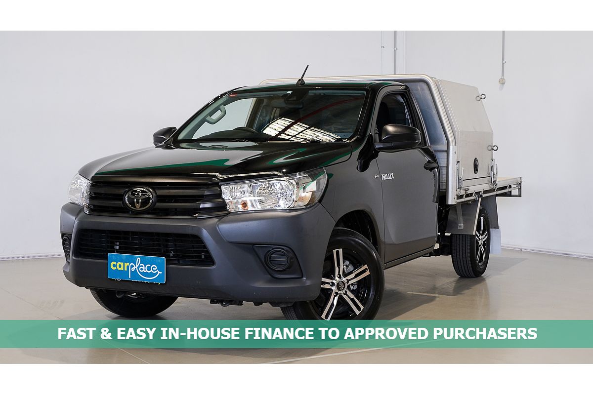 2021 Toyota Hilux Workmate TGN121R Rear Wheel Drive