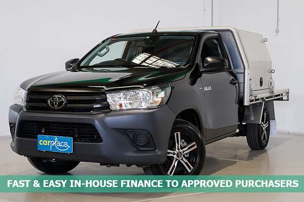 2021 Toyota Hilux Workmate TGN121R Rear Wheel Drive