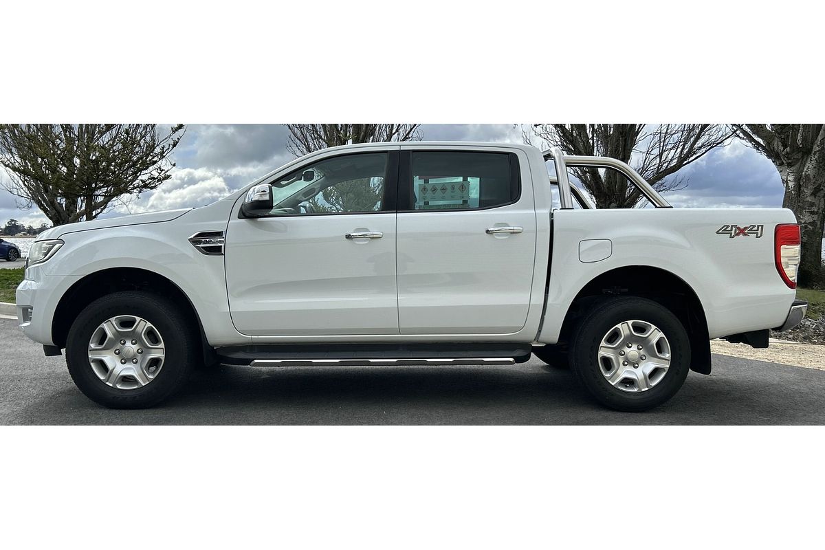 2017 Ford Ranger XLT PX MkII 4X4 3.2L
