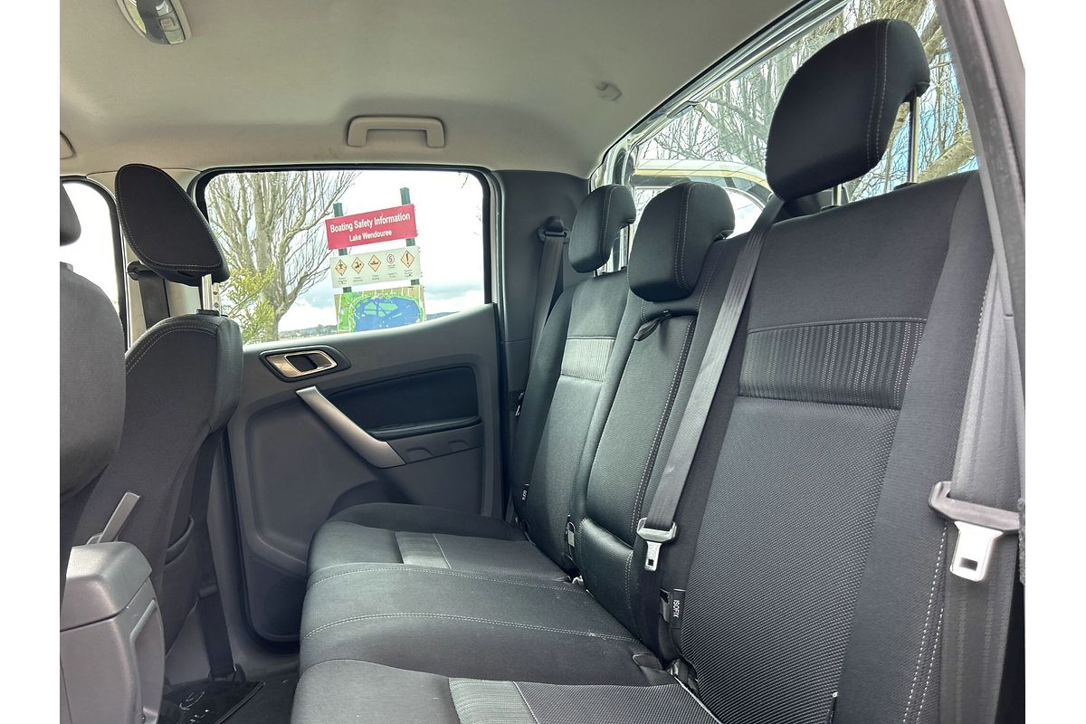 2017 Ford Ranger XLT PX MkII 4X4 3.2L