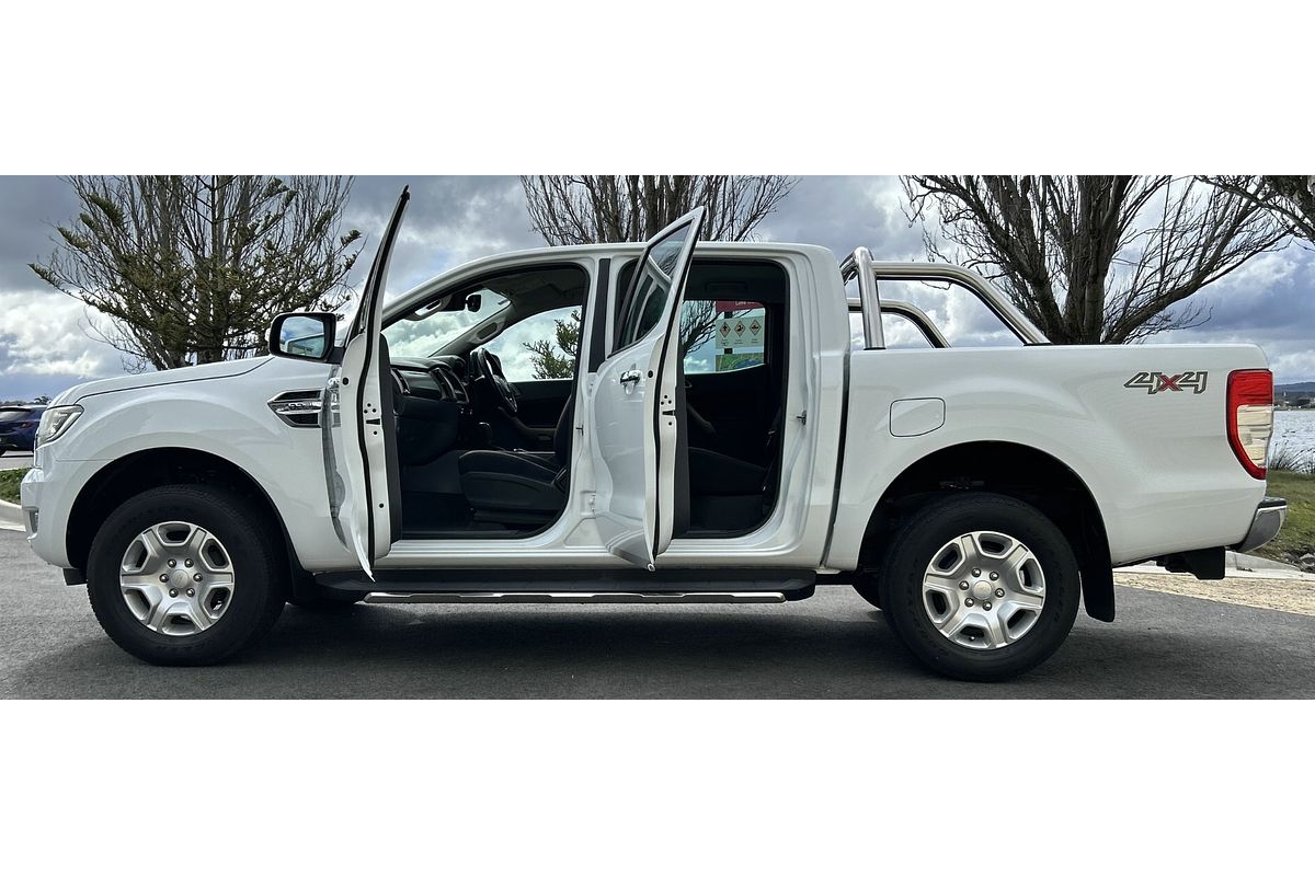 2017 Ford Ranger XLT PX MkII 4X4 3.2L