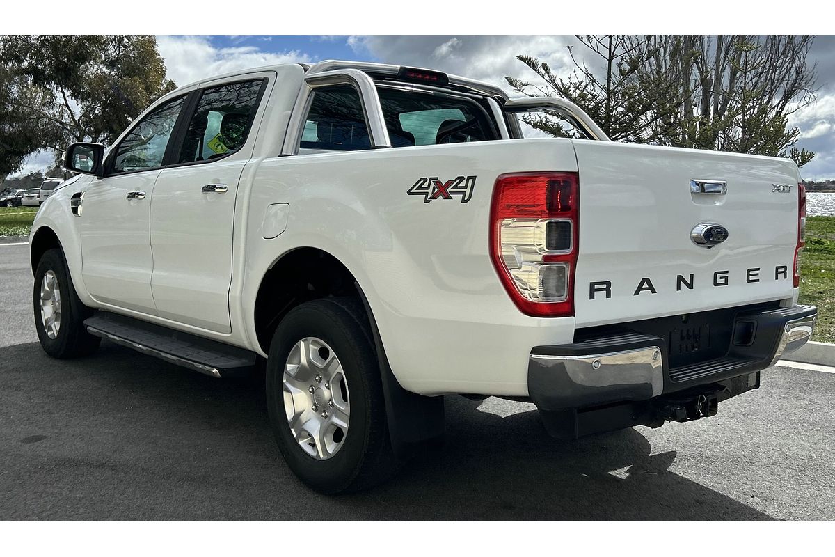 2017 Ford Ranger XLT PX MkII 4X4 3.2L