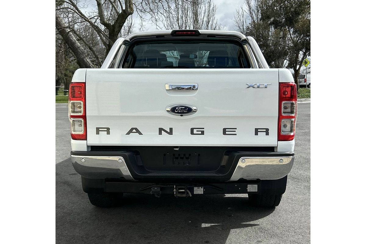 2017 Ford Ranger XLT PX MkII 4X4 3.2L