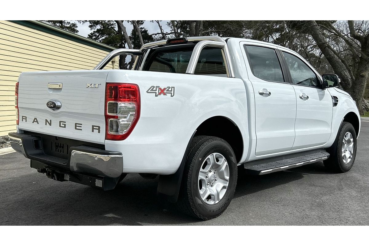 2017 Ford Ranger XLT PX MkII 4X4 3.2L