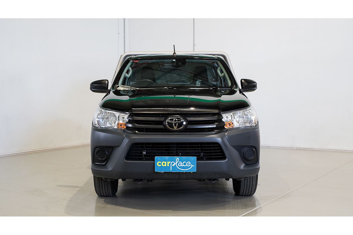 2021 Toyota Hilux Workmate TGN121R Rear Wheel Drive