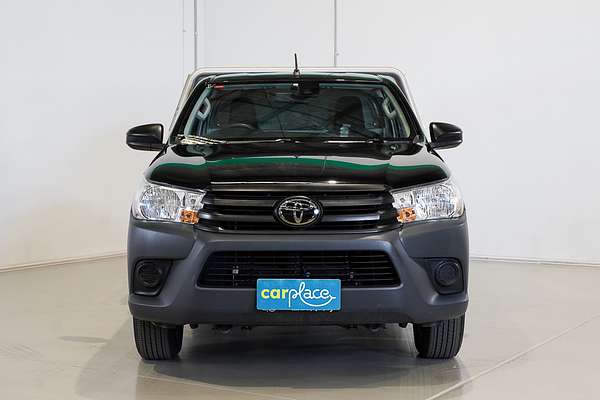 2021 Toyota Hilux Workmate TGN121R Rear Wheel Drive